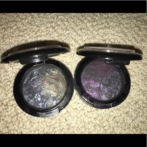 Mac Limited Edition Eyeshadows Set Of Two